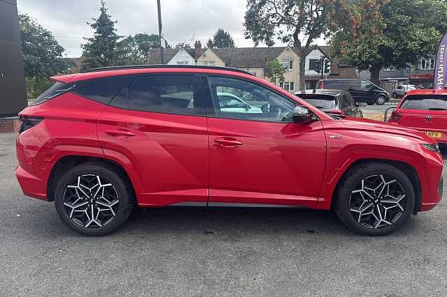 Hyundai TUCSON 1.6 TGDi N Line 5dr 2WD