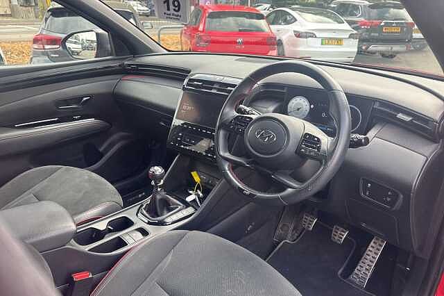 Hyundai TUCSON 1.6 TGDi N Line 5dr 2WD