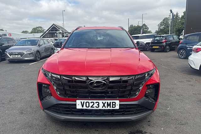 Hyundai TUCSON 1.6 TGDi N Line 5dr 2WD