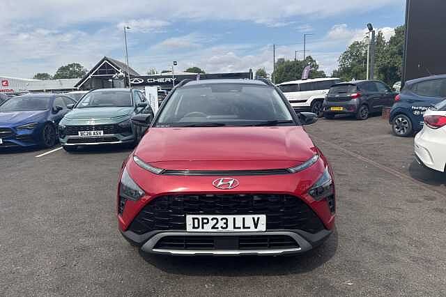 Hyundai BAYON 1.0 TGDi 48V MHEV Ultimate 5dr