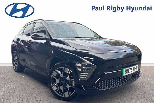 Hyundai KONA 160kW Ultimate 65kWh 5dr Auto