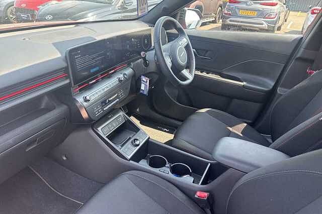 Hyundai KONA 1.6T 138 N Line 5dr DCT