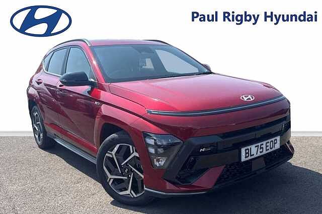 Hyundai KONA 1.6T 138 N Line 5dr DCT