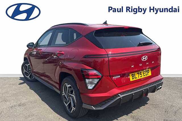 Hyundai KONA 1.6T 138 N Line 5dr DCT