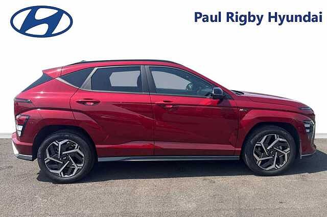 Hyundai KONA 1.6T 138 N Line 5dr DCT