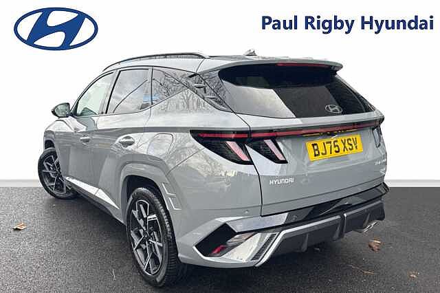 Hyundai TUCSON 1.6T Hybrid N Line S 5dr Auto