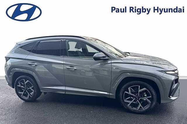 Hyundai TUCSON 1.6T Hybrid N Line S 5dr Auto
