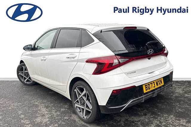 Hyundai I20 1.0T GDi Ultimate 5dr White