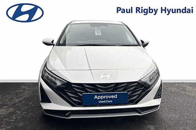 Hyundai I20 1.0T GDi Ultimate 5dr White
