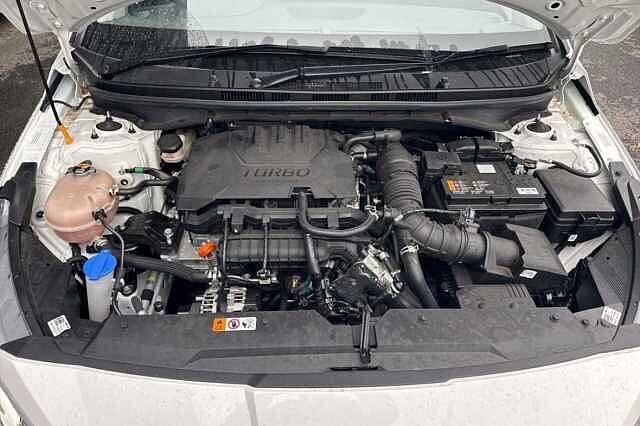 Hyundai I20 1.0T GDi Ultimate 5dr White