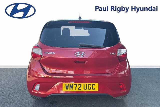 Hyundai I10 1.0 MPi Premium 5dr Red