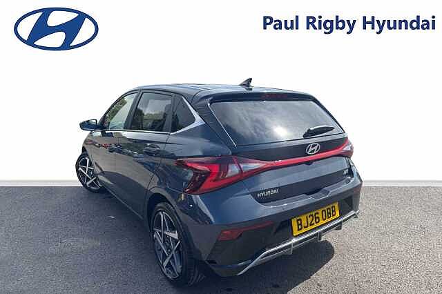 Hyundai I20 1.0T GDi 90 Tech Line 5dr Grey