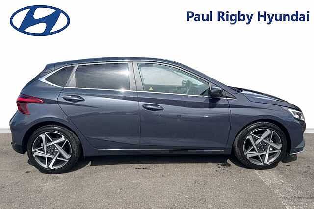 Hyundai I20 1.0T GDi 90 Tech Line 5dr Grey
