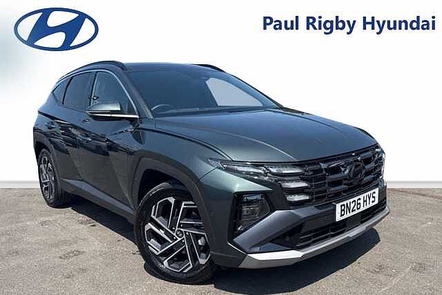 Hyundai TUCSON 1.6T Hybrid Ultimate 5dr Auto
