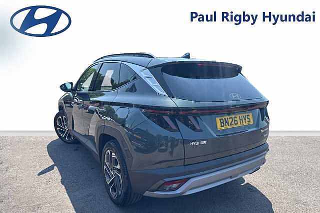 Hyundai TUCSON 1.6T Hybrid Ultimate 5dr Auto