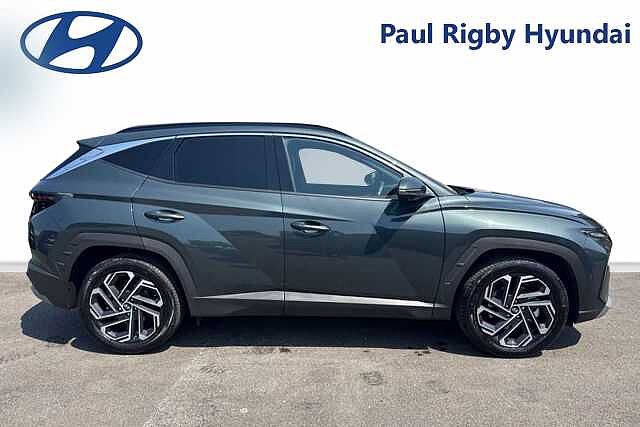 Hyundai TUCSON 1.6T Hybrid Ultimate 5dr Auto