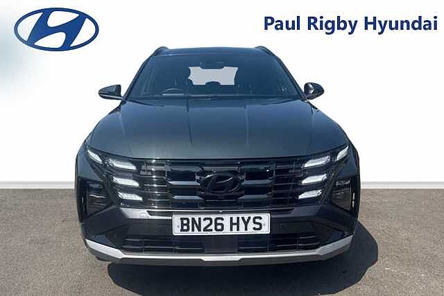 Hyundai TUCSON 1.6T Hybrid Ultimate 5dr Auto
