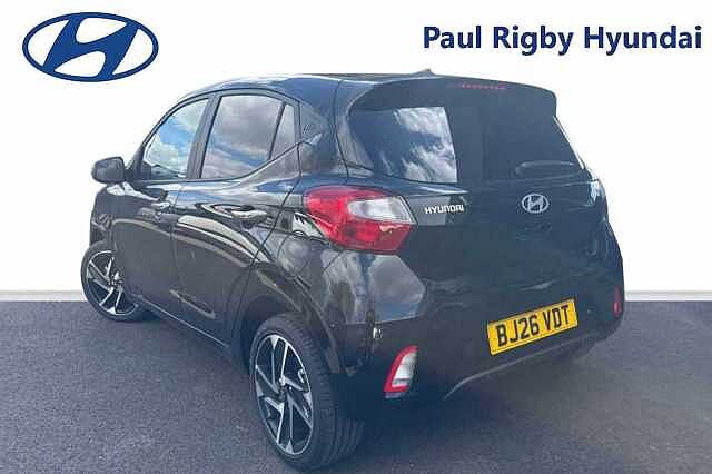 Hyundai i10 1.2 [79] Premium 5dr Auto [Nav]