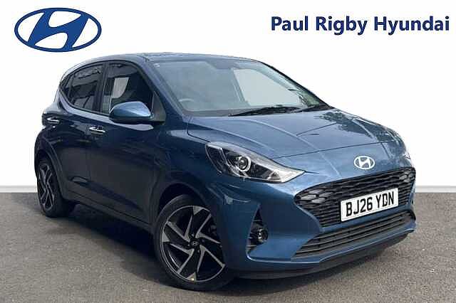 Hyundai i10 1.2 [79] Premium 5dr Auto [Nav]