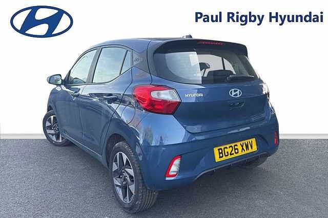 Hyundai i10 1.0 [63] Advance 5dr Auto [Nav]