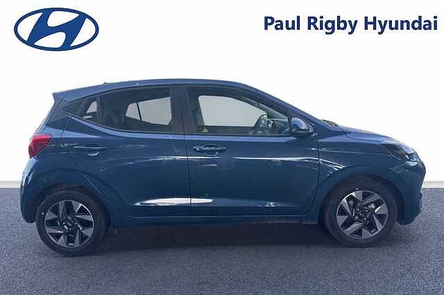 Hyundai i10 1.0 [63] Advance 5dr Auto [Nav]