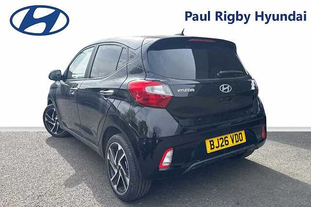 Hyundai i10 1.2 [79] Premium 5dr Auto [Nav]