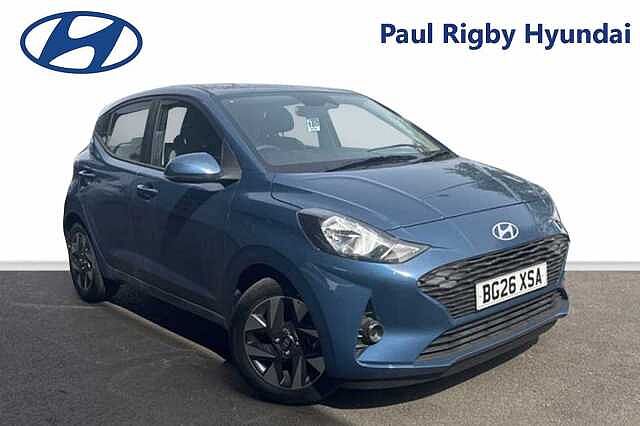 Hyundai i10 1.0 [63] Advance 5dr Auto [Nav]