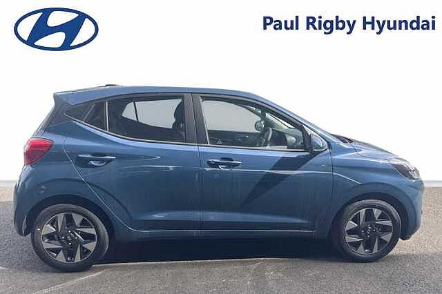 Hyundai i10 1.0 [63] Advance 5dr Auto [Nav]