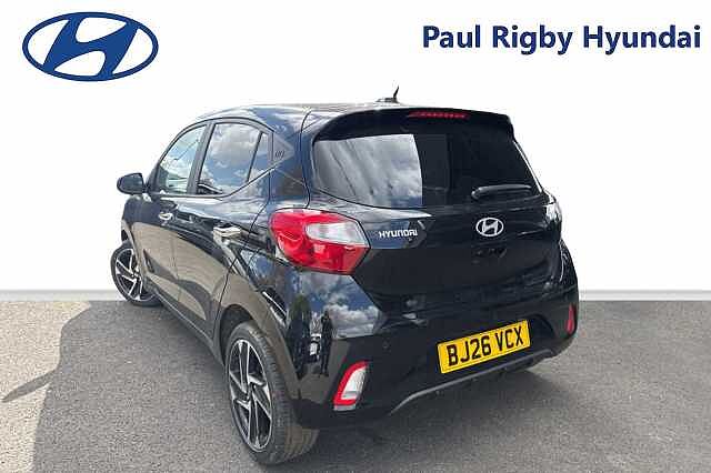 Hyundai I10 1.2 [79] Premium 5dr Auto [Nav] Black