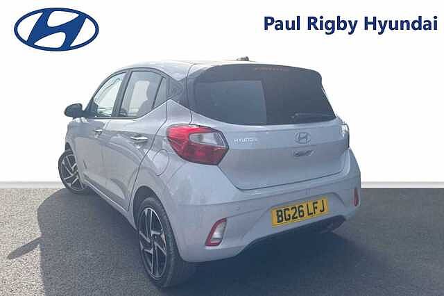 Hyundai i10 1.2 [79] Premium 5dr Auto [Nav]