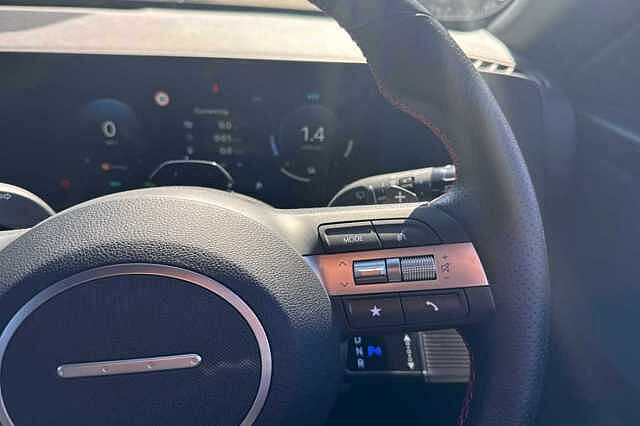 Hyundai KONA 1.6 Hybrid 129 N Line 5dr DCT Black