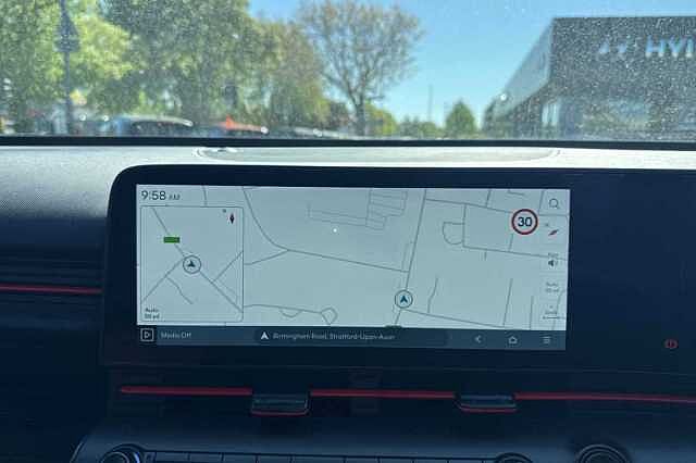 Hyundai KONA 1.6 Hybrid 129 N Line 5dr DCT Black