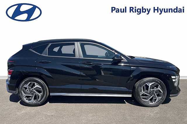 Hyundai KONA 1.6 Hybrid 129 N Line 5dr DCT