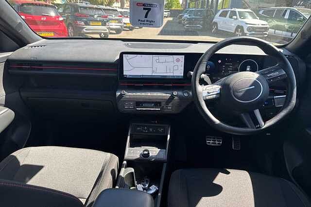 Hyundai KONA 1.6 Hybrid 129 N Line 5dr DCT