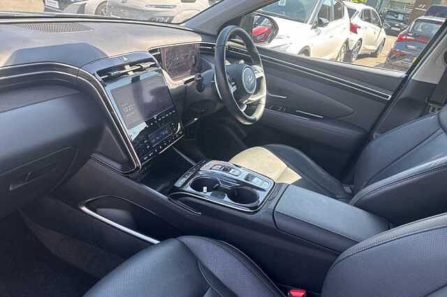 Hyundai TUCSON 1.6 TGDi Plug-in Hybrid Ultimate 5dr 4WD Auto