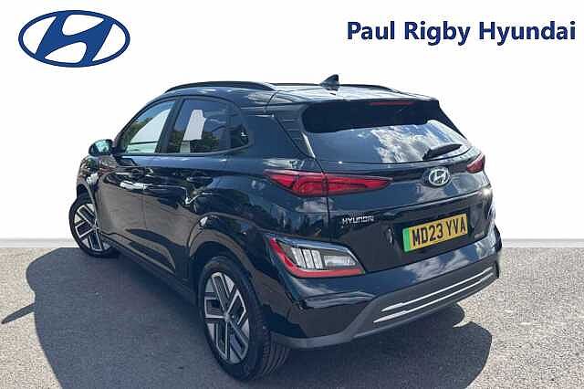 Hyundai KONA 150kW Ultimate 64kWh 5dr Auto Black