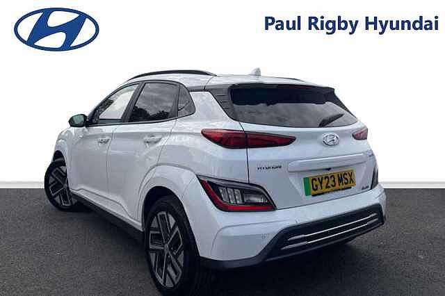 Hyundai KONA 150kW Ultimate 64kWh 5dr Auto White