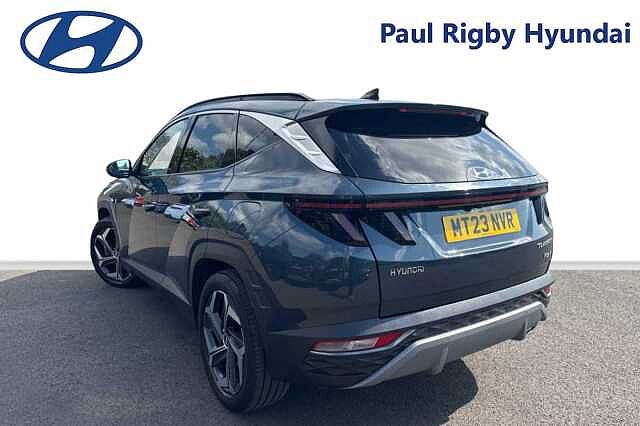 Hyundai TUCSON 1.6 TGDi Plug-in Hybrid Ultimate 5dr 4WD Auto Blue