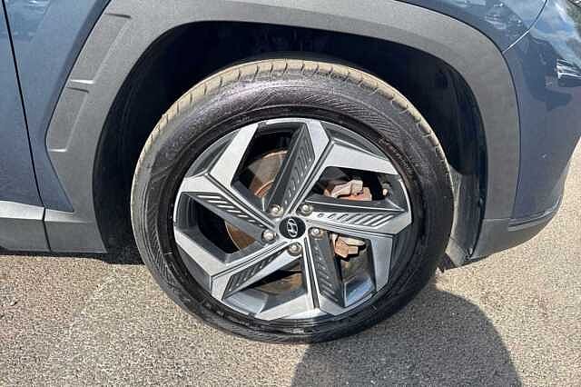 Hyundai TUCSON 1.6 TGDi Plug-in Hybrid Ultimate 5dr 4WD Auto Blue