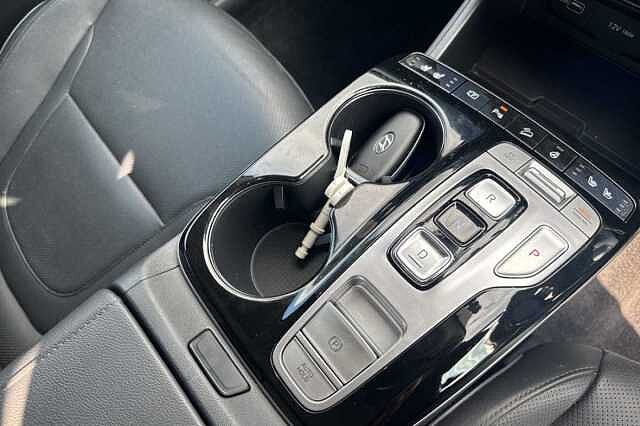 Hyundai TUCSON 1.6 TGDi Plug-in Hybrid Ultimate 5dr 4WD Auto Blue