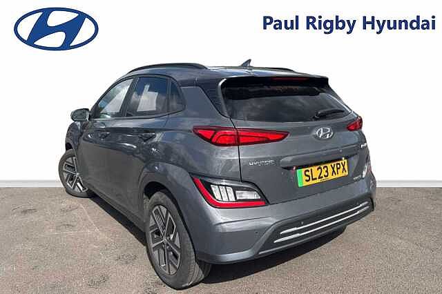 Hyundai KONA 150kW Ultimate 64kWh 5dr Auto Grey