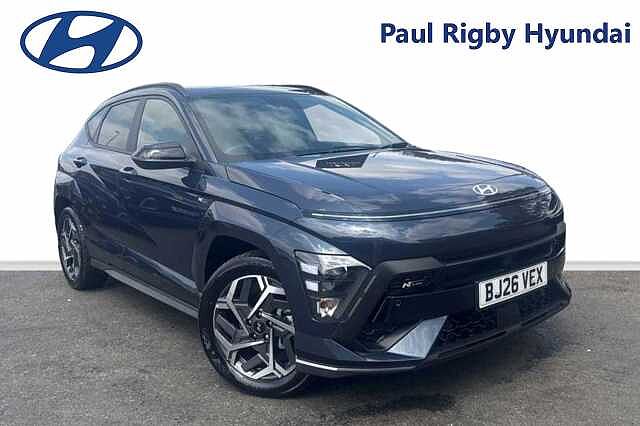 Hyundai KONA 1.6 Hybrid 138 N Line 5dr DCT