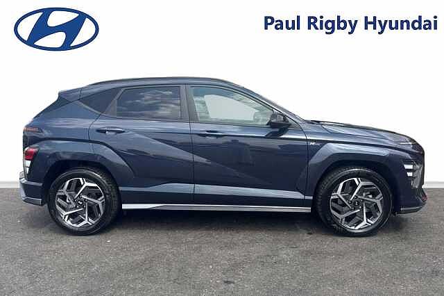 Hyundai KONA 1.6 Hybrid 138 N Line 5dr DCT