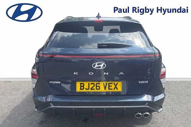 Hyundai KONA 1.6 Hybrid 138 N Line 5dr DCT