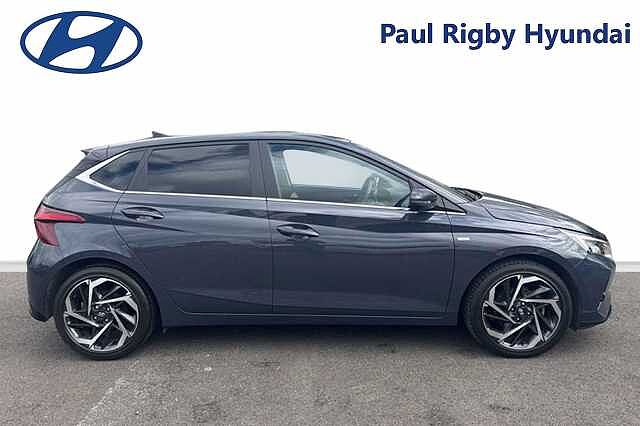 Hyundai I20 1.0T GDi 48V MHD Premium 5dr Grey