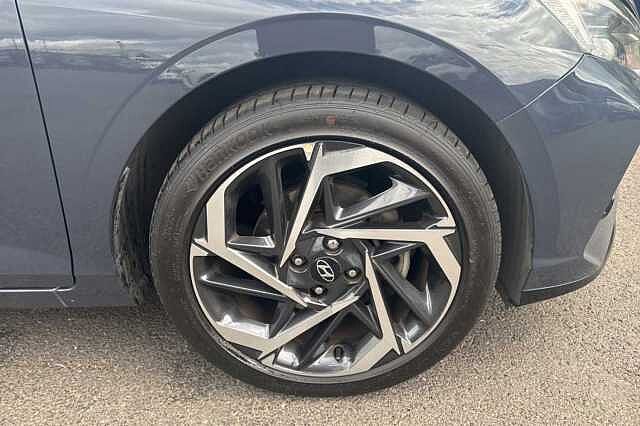 Hyundai I20 1.0T GDi 48V MHD Premium 5dr Grey