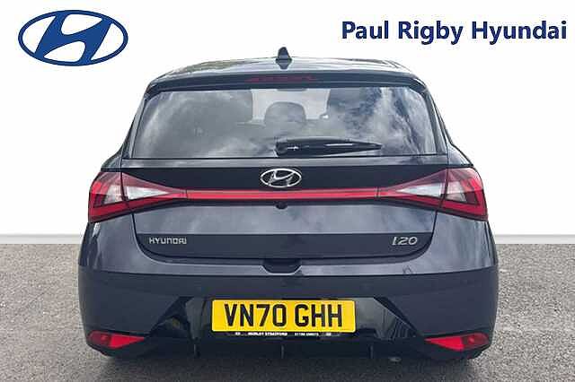 Hyundai I20 1.0T GDi 48V MHD Premium 5dr Grey