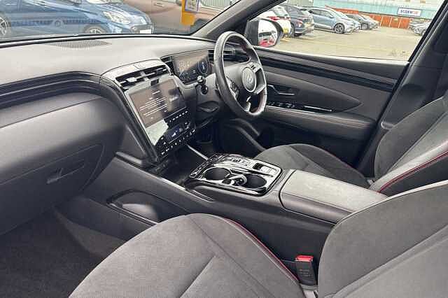 Hyundai TUCSON 1.6 TGDi Hybrid 230 N Line S 5dr 2WD Auto