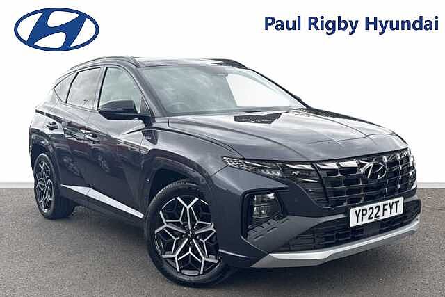 Hyundai TUCSON 1.6 TGDi Hybrid 230 N Line S 5dr 2WD Auto
