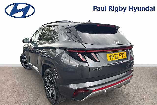 Hyundai TUCSON 1.6 TGDi Hybrid 230 N Line S 5dr 2WD Auto